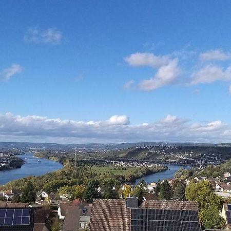 Rheinblick Am Rheinsteig Zur Festung Ehrenbreitstein Mit Balkon Und Sauna Urbar  Eksteriør billede